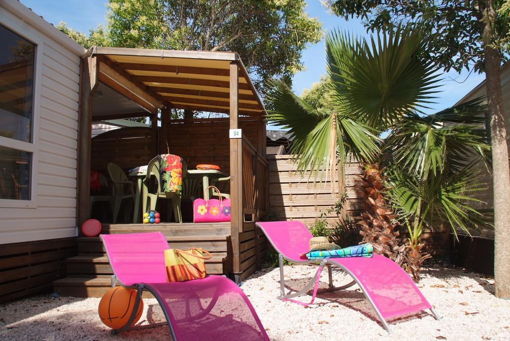La Pinede Camping Grimaud Esterno foto