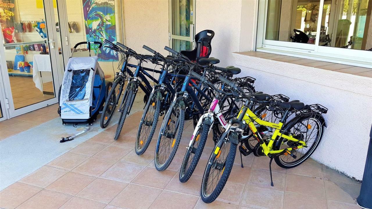 La Pinede Camping Grimaud Esterno foto
