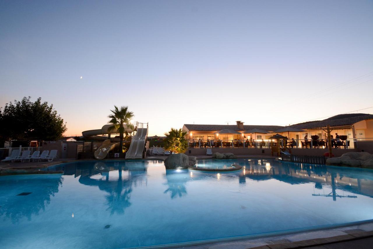 La Pinede Camping Grimaud Esterno foto