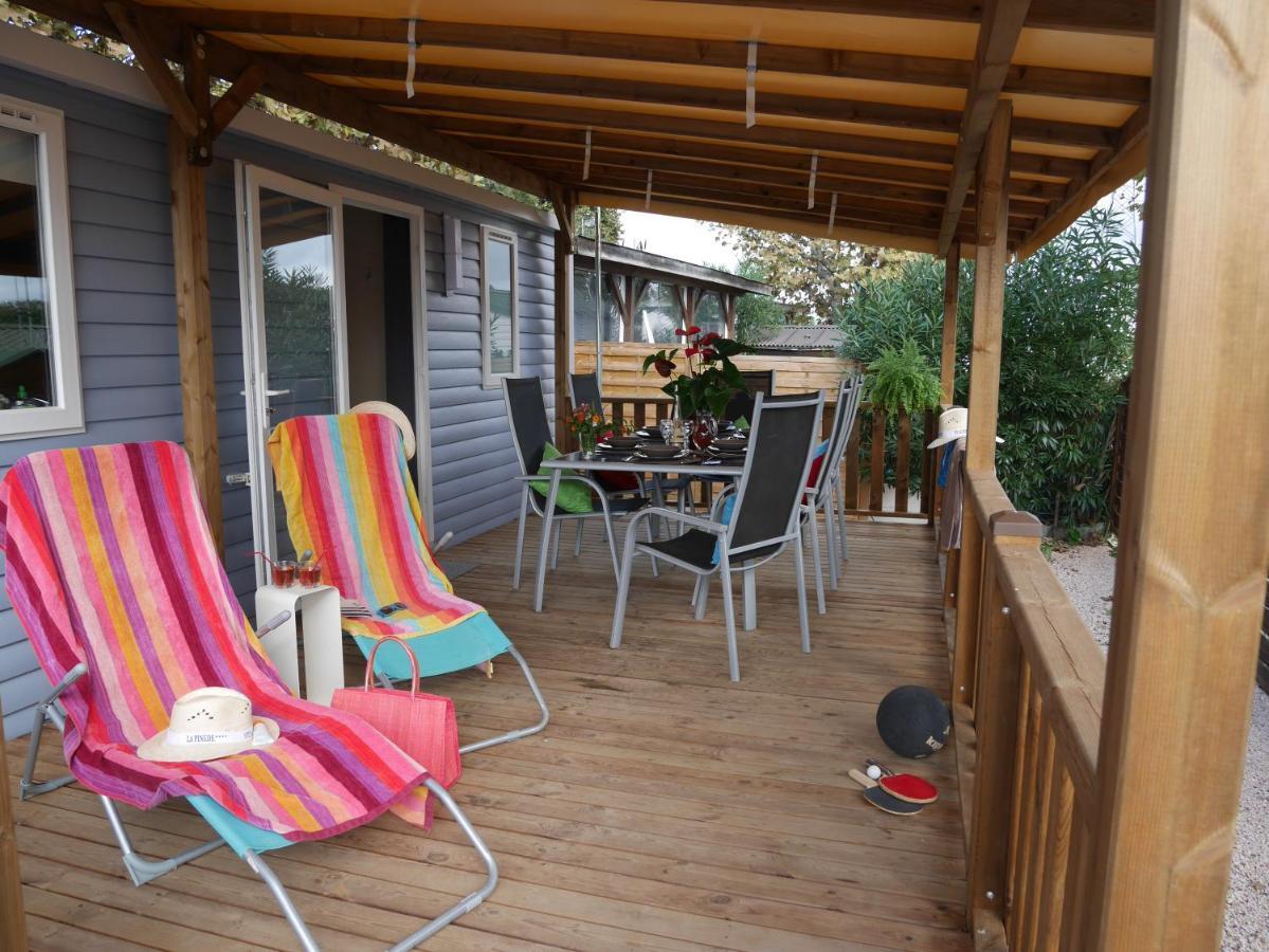 La Pinede Camping Grimaud Esterno foto